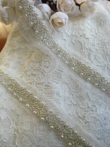 Свадебная вышивка бисером