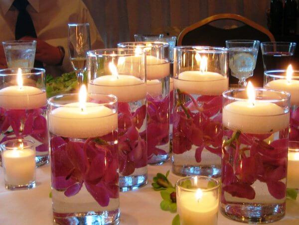 Новогодние гелиевые свечи