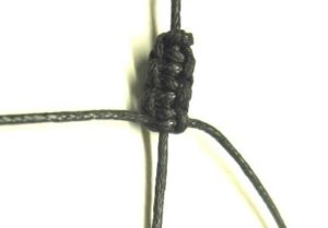 Плетение браслета Шамбала