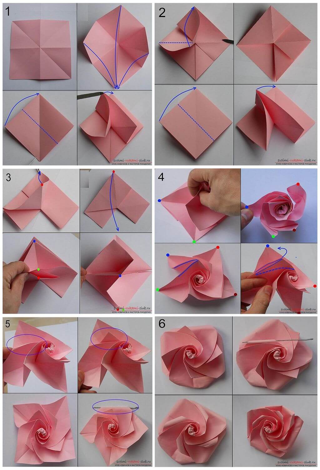 Видео как сделать быстро и легко. Как сделать розу из бумаги а4 своими руками.