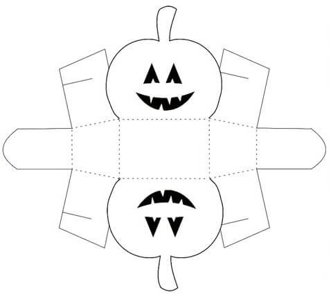 Декор из бумаги на Хеллоуин