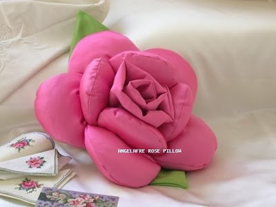 Подушка-Роза