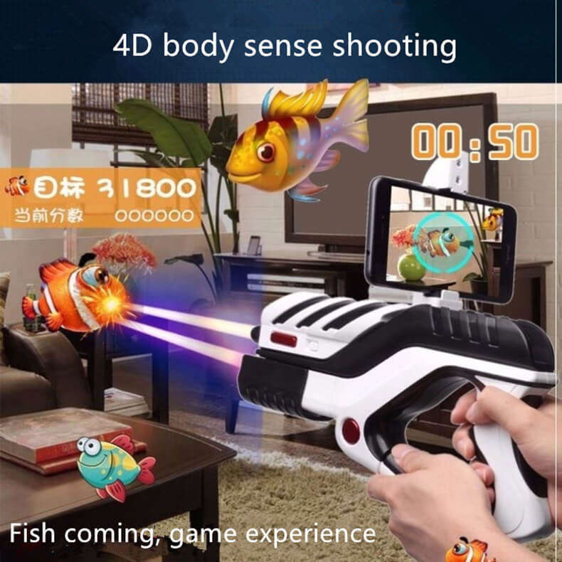Игровой пистолет виртуальной реальности