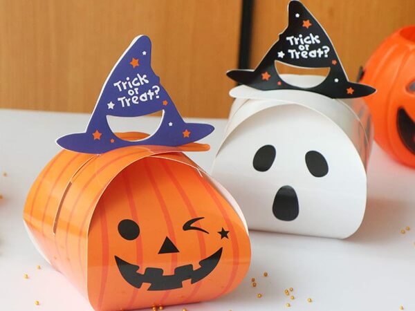 Декор на Хеллоуин из бумаги